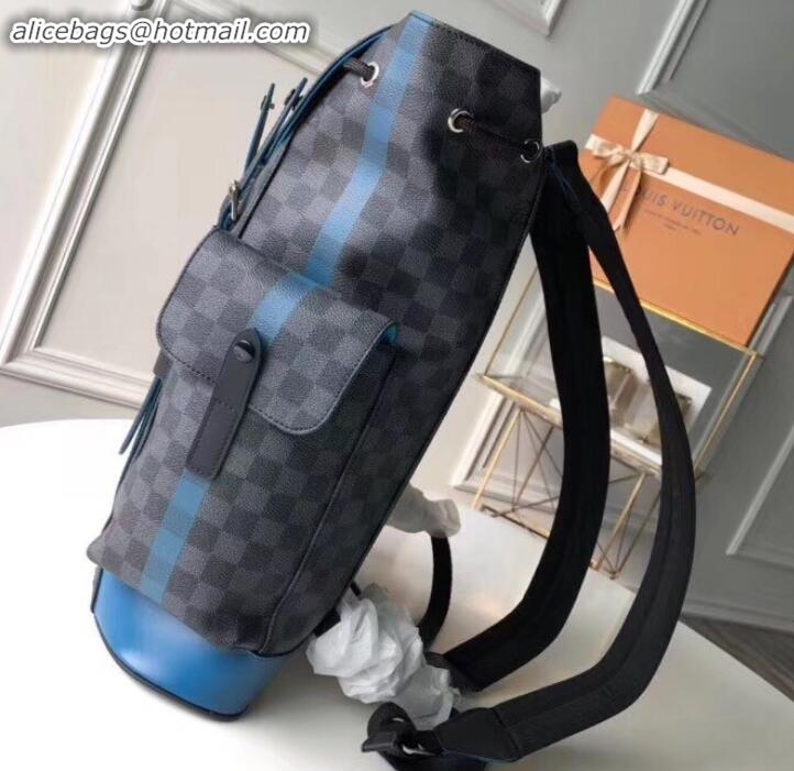 Good Quality Louis Vuitton Damier Graphite Canvas Christopher PM Backpack Bag N42422