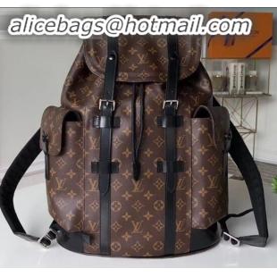 Good Quality Louis Vuitton Monogram Canvas Christopher PM Backpack Bag M43735