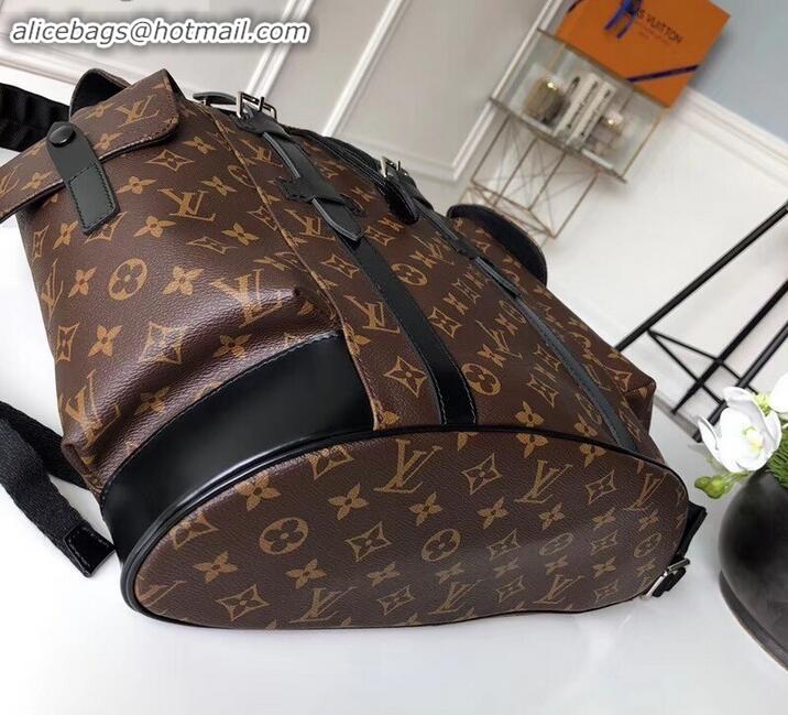 Good Quality Louis Vuitton Monogram Canvas Christopher PM Backpack Bag M43735