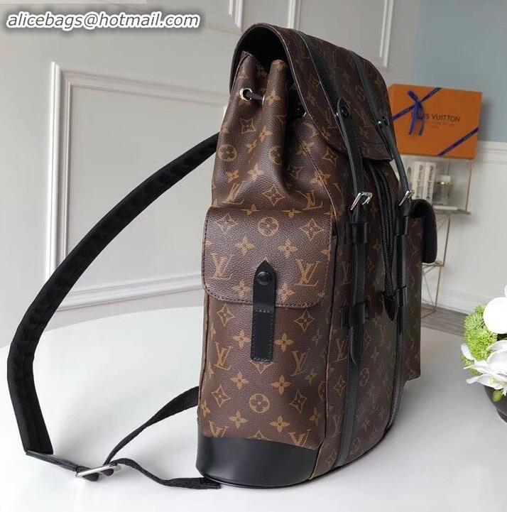 Good Quality Louis Vuitton Monogram Canvas Christopher PM Backpack Bag M43735