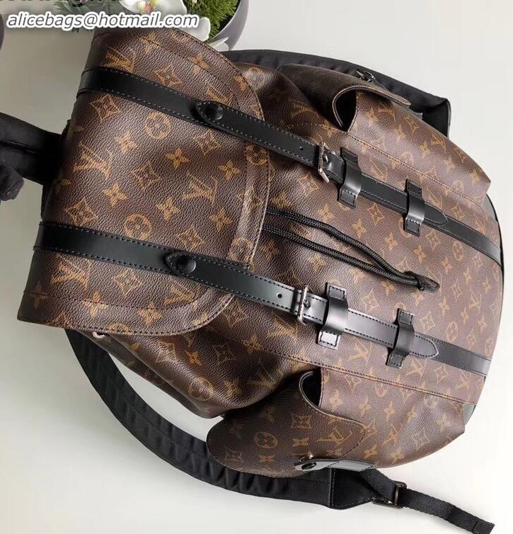 Good Quality Louis Vuitton Monogram Canvas Christopher PM Backpack Bag M43735