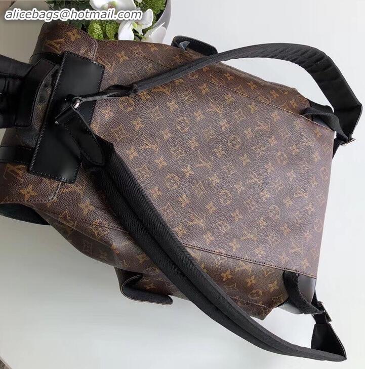 Good Quality Louis Vuitton Monogram Canvas Christopher PM Backpack Bag M43735