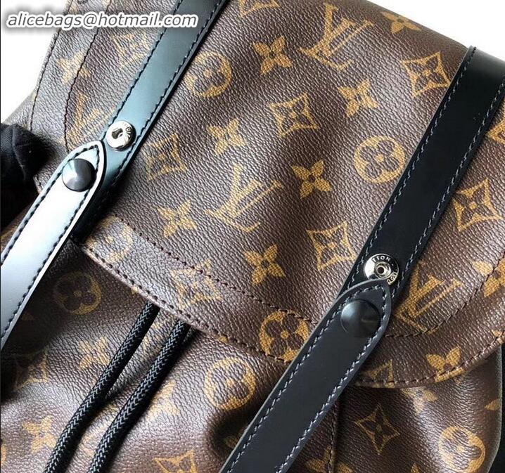 Good Quality Louis Vuitton Monogram Canvas Christopher PM Backpack Bag M43735