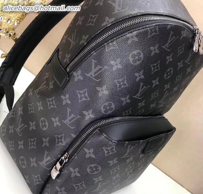 Luxury Louis Vuitton Monogram Eclipse Canvas Discovery Backpack PM Bag M43186 2019