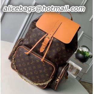 Discount Louis Vuitton monogram canvas m44658 backpack trio 2019