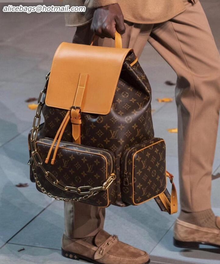 Discount Louis Vuitton monogram canvas m44658 backpack trio 2019