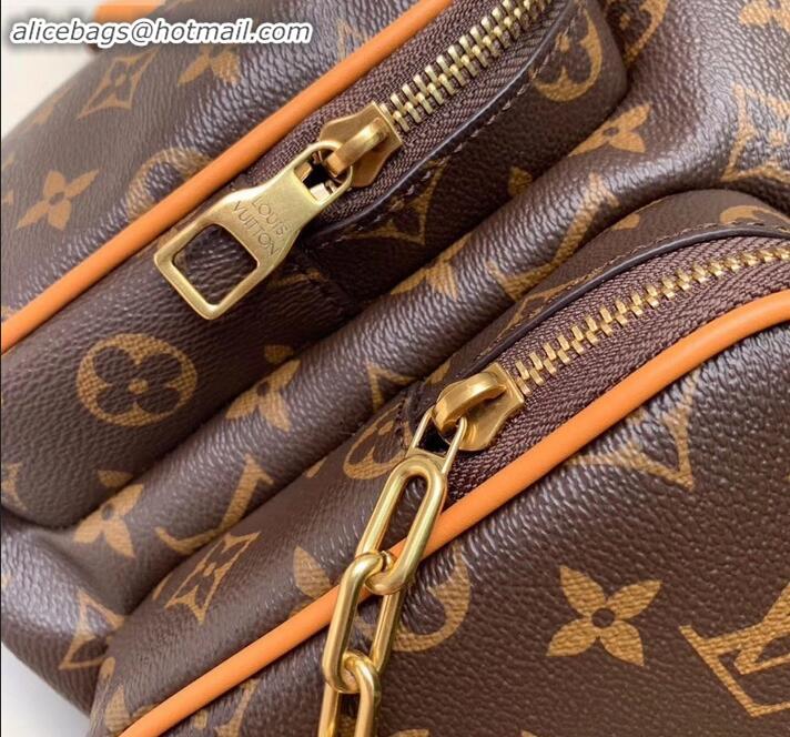 Discount Louis Vuitton monogram canvas m44658 backpack trio 2019