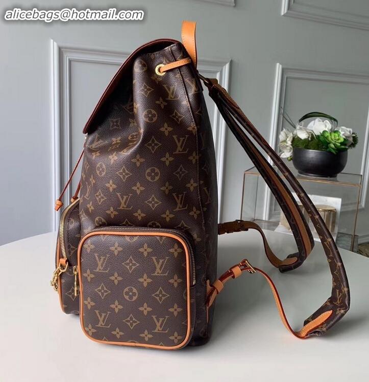 Discount Louis Vuitton monogram canvas m44658 backpack trio 2019