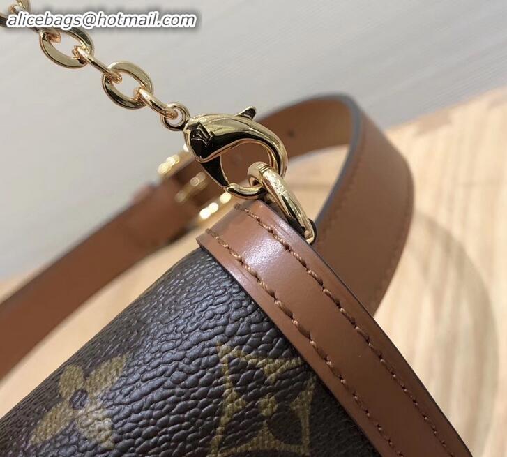 New Product Louis Vuitton Monogram and Monogram Reverse Canvas Dauphine BB Bumbag M68621 2019