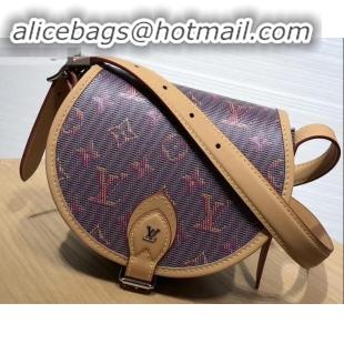 Fashion Louis Vuitton Monogram LV Pop Print Tambourin Bag M55460 Pink 2019