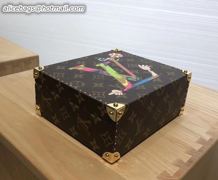  Charming Louis Vuitton Print Monogram Canvas Box Bag M55466