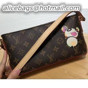 Top Grade Louis Vuitton Print Monogram Canvas Crossbody Bag 083003 2019