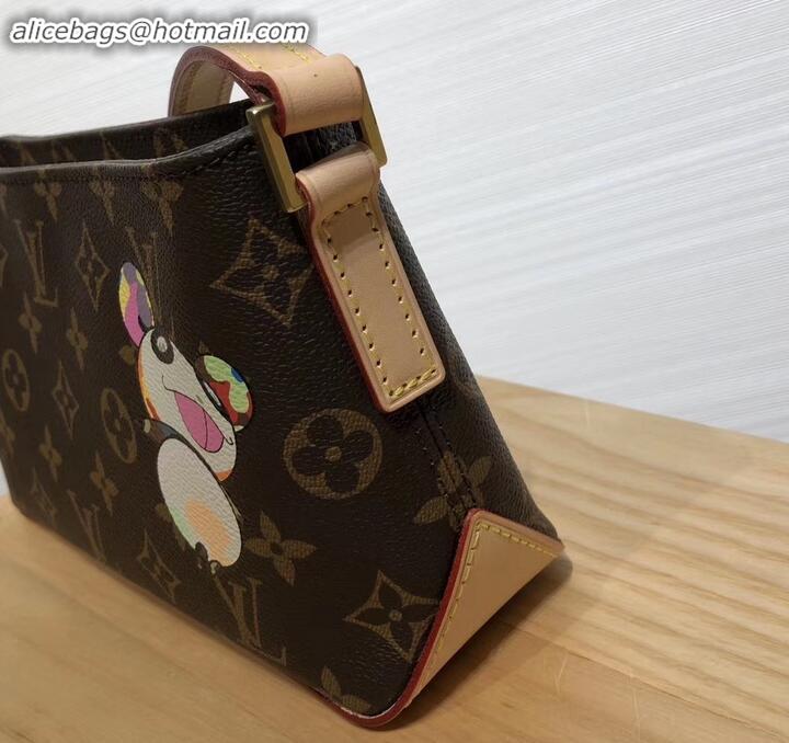 Top Grade Louis Vuitton Print Monogram Canvas Crossbody Bag 083003 2019