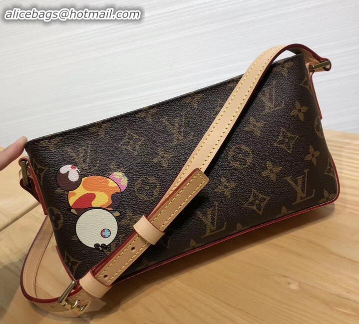 Top Grade Louis Vuitton Print Monogram Canvas Crossbody Bag 083003 2019