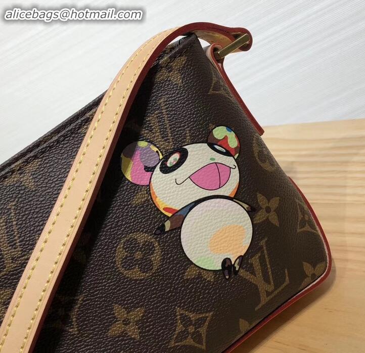 Top Grade Louis Vuitton Print Monogram Canvas Crossbody Bag 083003 2019