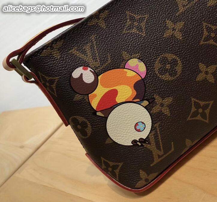 Top Grade Louis Vuitton Print Monogram Canvas Crossbody Bag 083003 2019