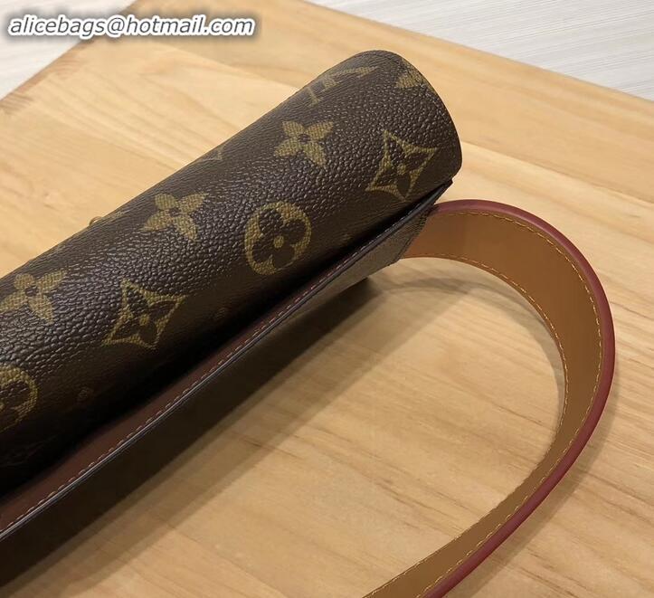 Fashion Louis Vuitton Monogram Canvas S Lock Belt Pouch PM/MM/GM Bag M44667/M68549/M68550 2019