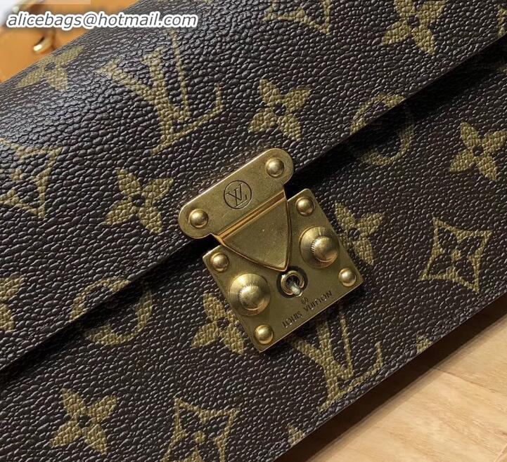 Fashion Louis Vuitton Monogram Canvas S Lock Belt Pouch PM/MM/GM Bag M44667/M68549/M68550 2019