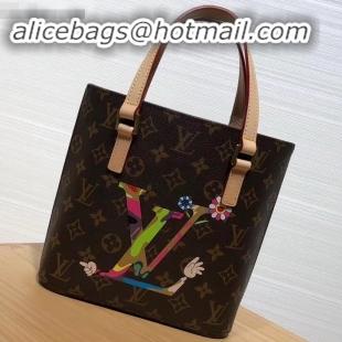 Discount Louis Vuitton Logo Print Monogram Canvas Shoppint Tote Bag M68555 2019