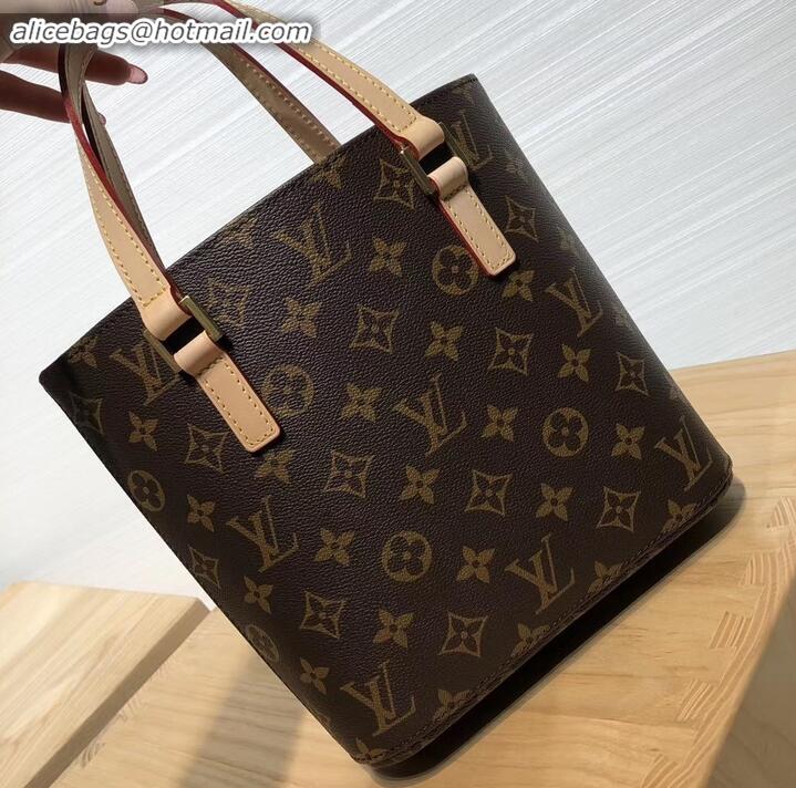 Discount Louis Vuitton Logo Print Monogram Canvas Shoppint Tote Bag M68555 2019