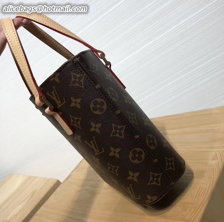 Discount Louis Vuitton Logo Print Monogram Canvas Shoppint Tote Bag M68555 2019