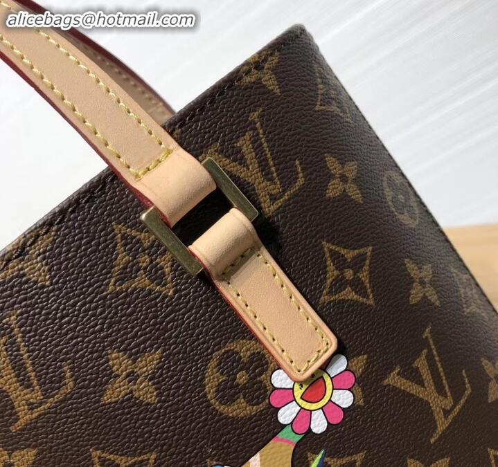 Discount Louis Vuitton Logo Print Monogram Canvas Shoppint Tote Bag M68555 2019