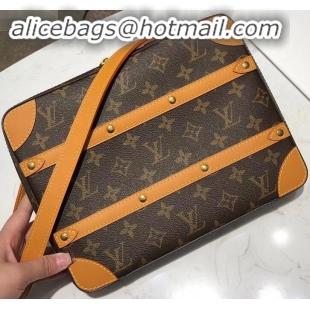 Luxury Louis Vuitton Monogram Canvas Soft Trunk Messenger PM Bag M68494 2019