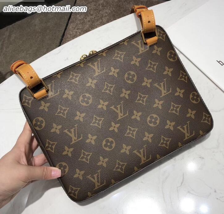 Luxury Louis Vuitton Monogram Canvas Soft Trunk Messenger PM Bag M68494 2019