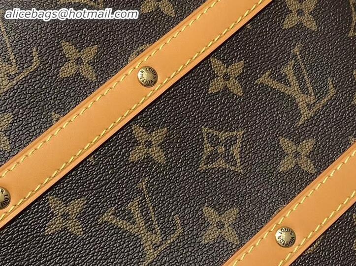 Luxury Louis Vuitton Monogram Canvas Soft Trunk Messenger PM Bag M68494 2019