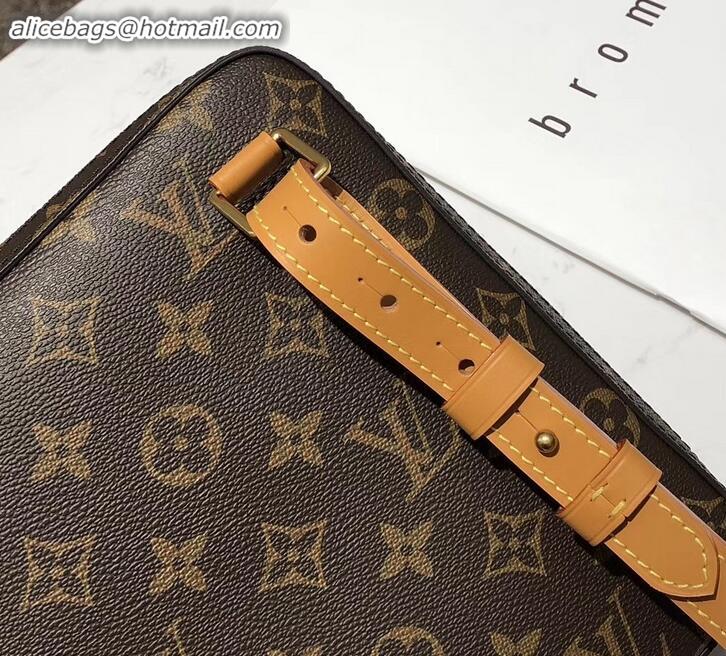 Luxury Louis Vuitton Monogram Canvas Soft Trunk Messenger PM Bag M68494 2019