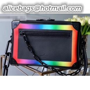 Shop Cheap Louis Vuitton Rainbow Mini Soft Trunk Bag M30351 2019