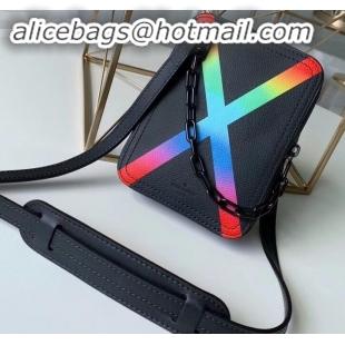 Grade Louis Vuitton Rainbow Danube Messenger Bag M30332 2019