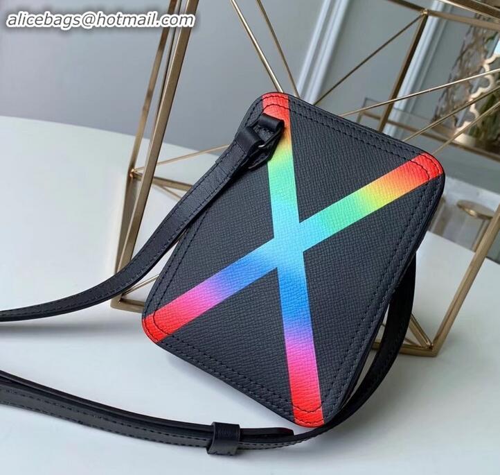 Grade Louis Vuitton Rainbow Danube Messenger Bag M30332 2019