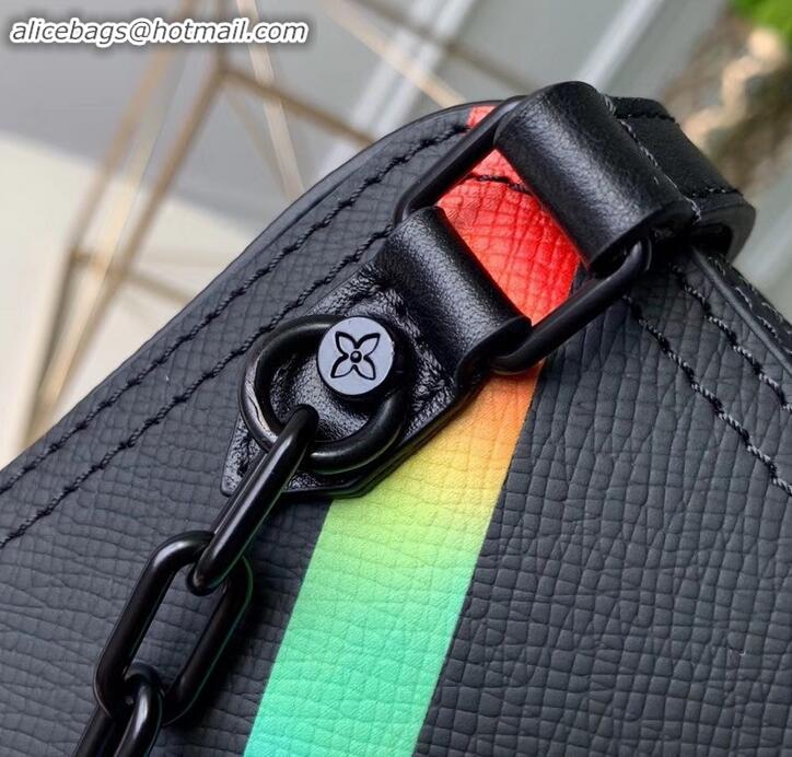 Grade Louis Vuitton Rainbow Danube Messenger Bag M30332 2019