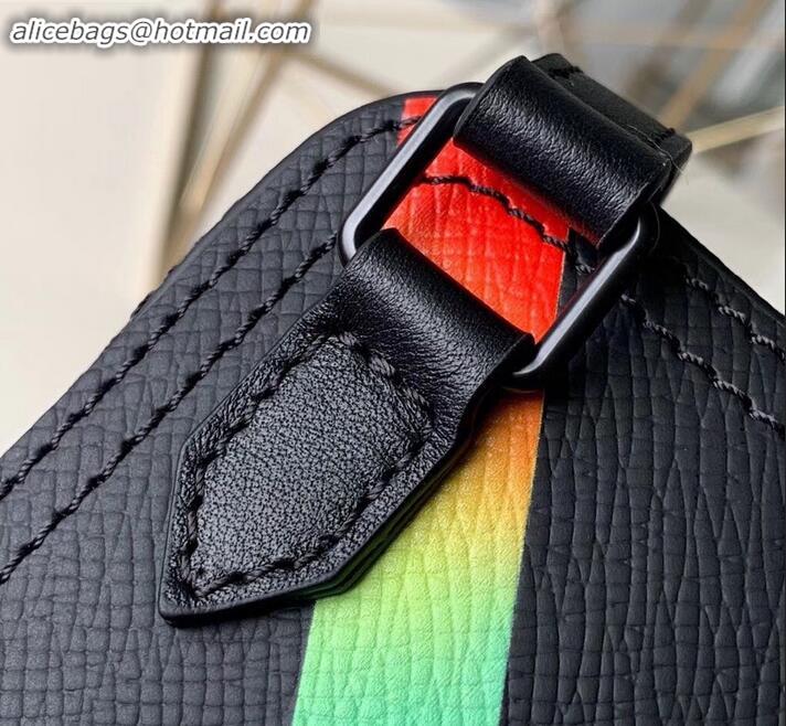 Grade Louis Vuitton Rainbow Danube Messenger Bag M30332 2019