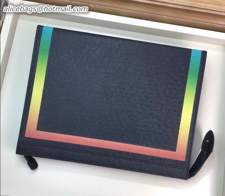 Top Design Louis Vuitton Rainbow Pochette Voyage MM Bag M30675 2019