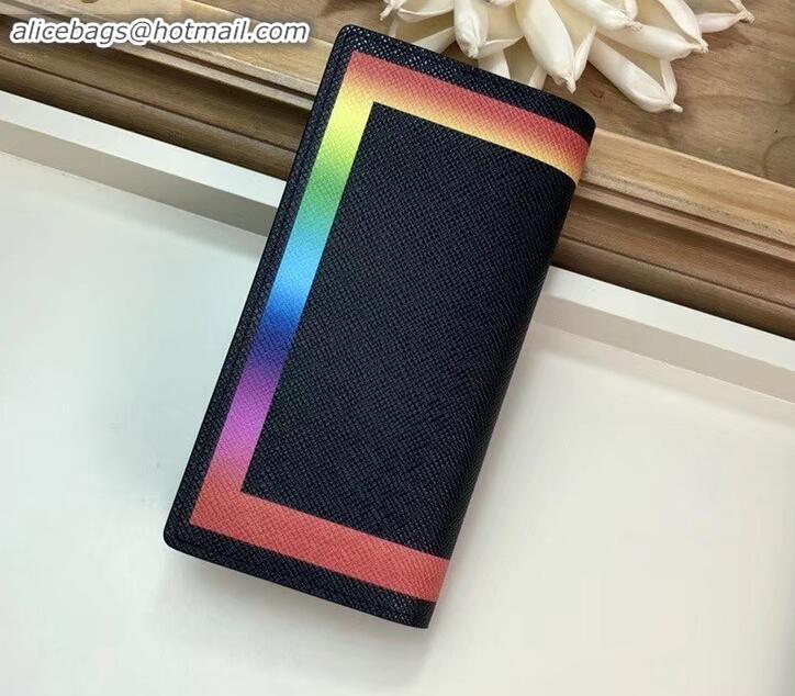 Classic Hot Louis Vuitton Rainbow Brazza Wallet M30349 2019