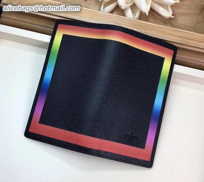 Classic Hot Louis Vuitton Rainbow Brazza Wallet M30349 2019