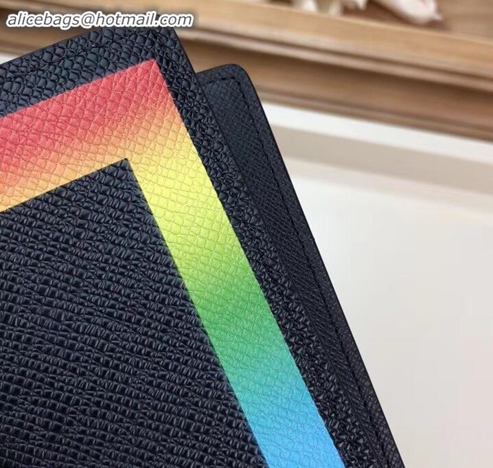 Classic Hot Louis Vuitton Rainbow Brazza Wallet M30349 2019