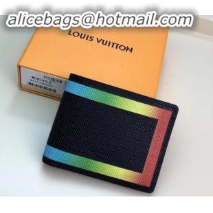 Well Crafted Louis Vuitton Rainbow Slender Wallet M30346 2019