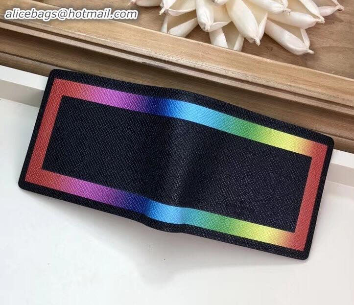 Well Crafted Louis Vuitton Rainbow Slender Wallet M30346 2019