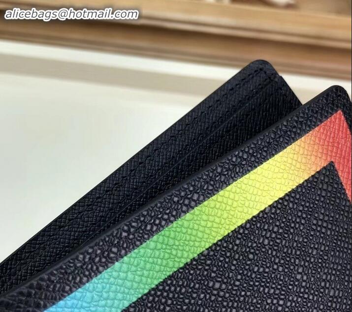 Well Crafted Louis Vuitton Rainbow Slender Wallet M30346 2019