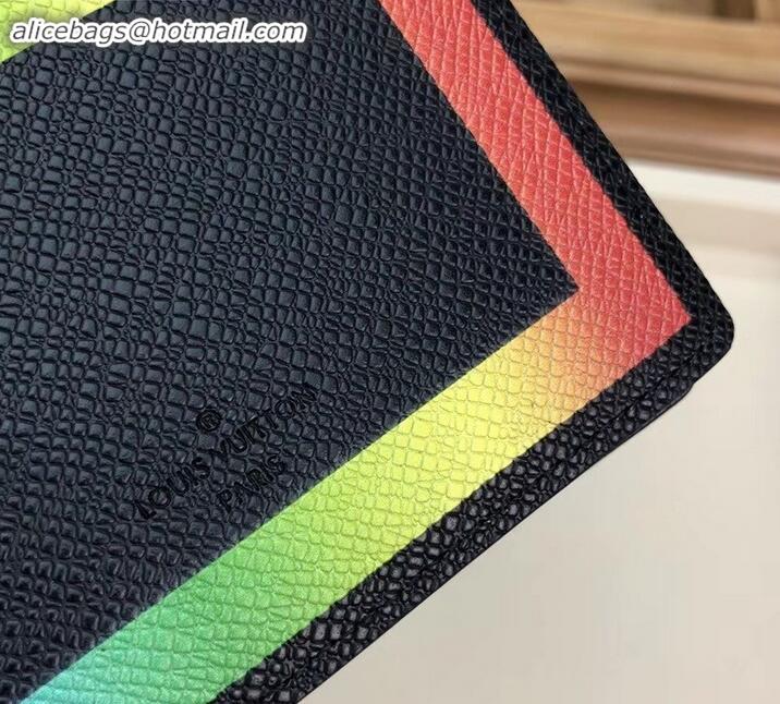 Well Crafted Louis Vuitton Rainbow Slender Wallet M30346 2019