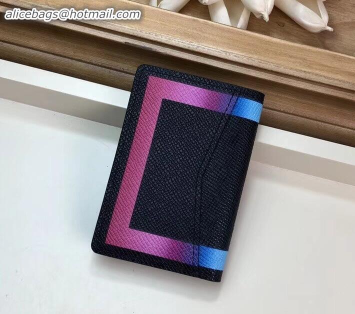 Original Cheap Louis Vuitton Rainbow Pocket Organizer Wallet M30348 2019