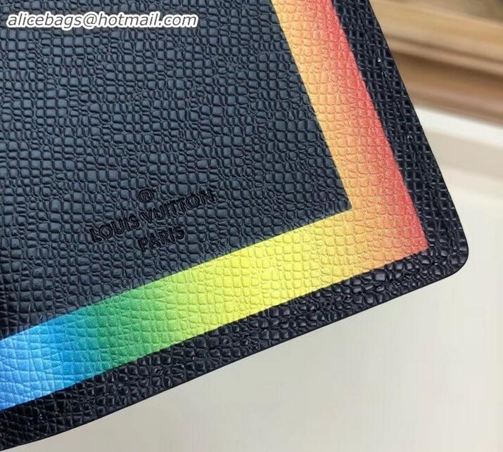 Original Cheap Louis Vuitton Rainbow Pocket Organizer Wallet M30348 2019