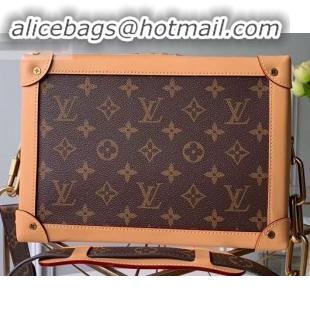 Grade Quality Louis Vuitton Monogram Canvas Soft Trunk Messenger Bag M44660 2019