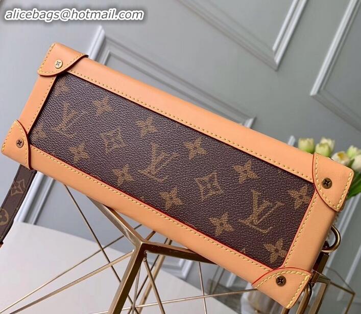 Grade Quality Louis Vuitton Monogram Canvas Soft Trunk Messenger Bag M44660 2019