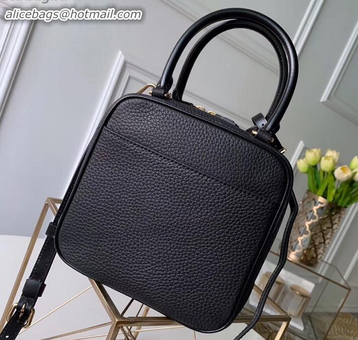 Good Looking Louis Vuitton Cube-shaped Néo Square Bag M55334 Black 2019