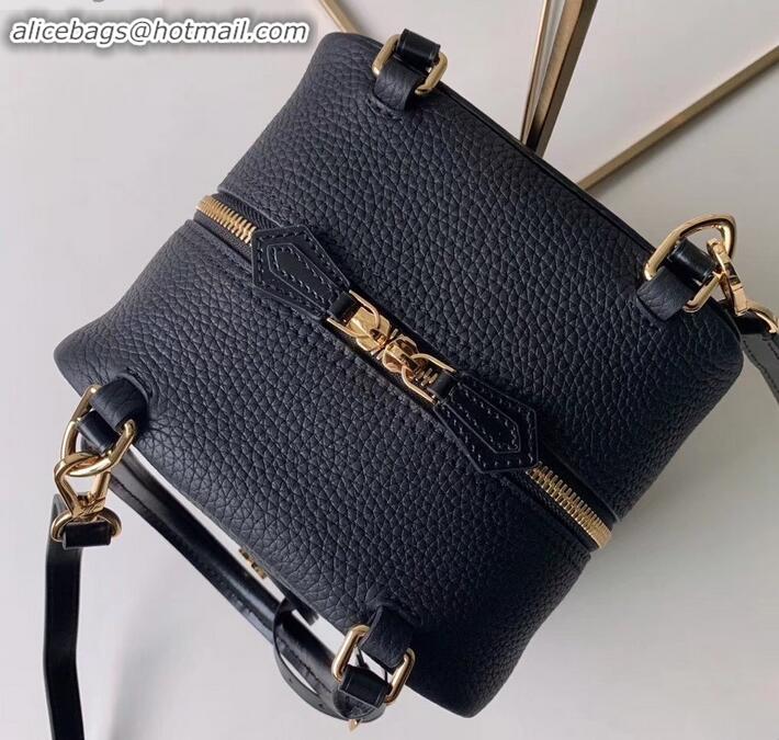 Good Looking Louis Vuitton Cube-shaped Néo Square Bag M55334 Black 2019