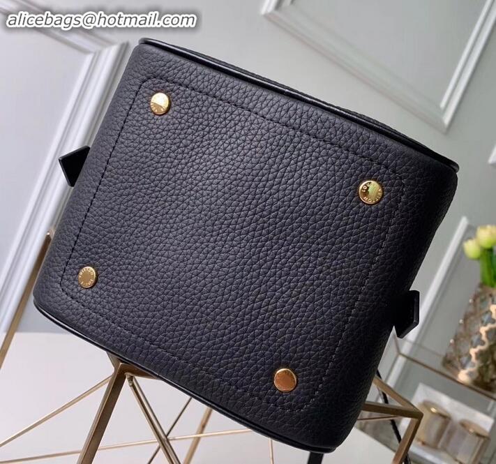 Good Looking Louis Vuitton Cube-shaped Néo Square Bag M55334 Black 2019